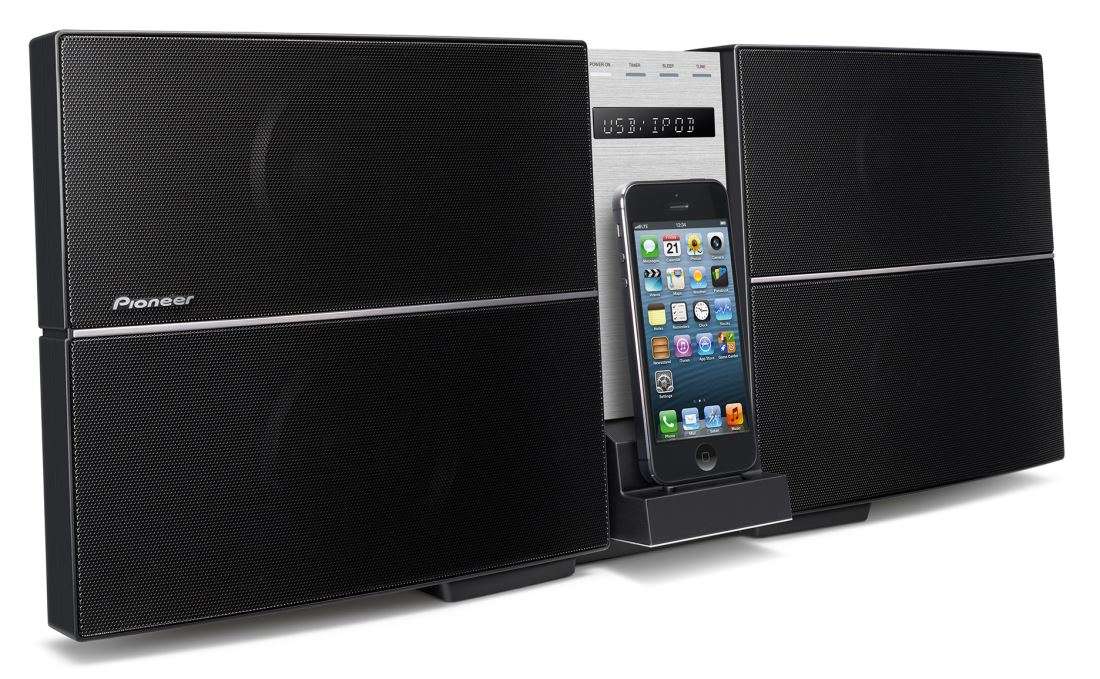 Музыкальный центр Pioneer X-SMC11-sPioneer_X_SMC11_s/x_smc11dab_s_uk_r_iphone130522h_2_sm