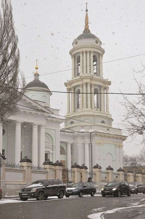 Колокольня