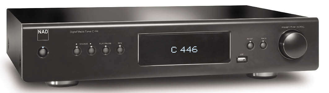 Цифровой медиатюнер NAD C446