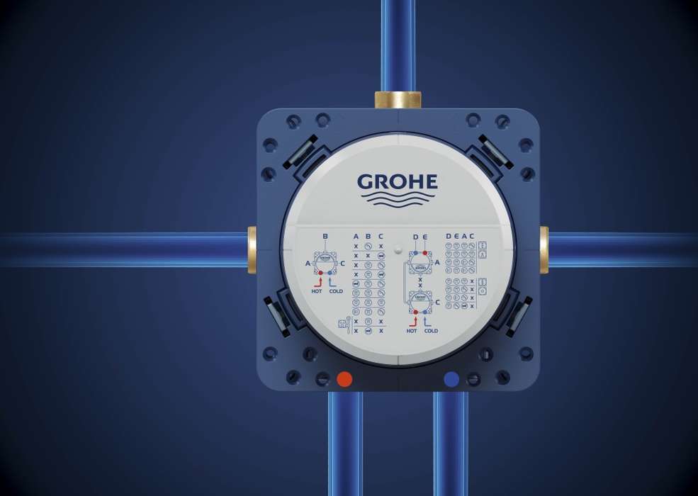 Grohe smartbox нужен ли обратный клапан