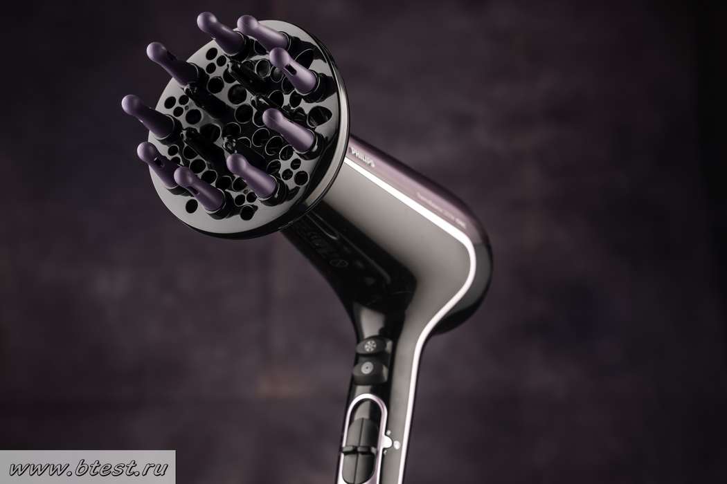 Фен Philips BHD184/00 с диффузором