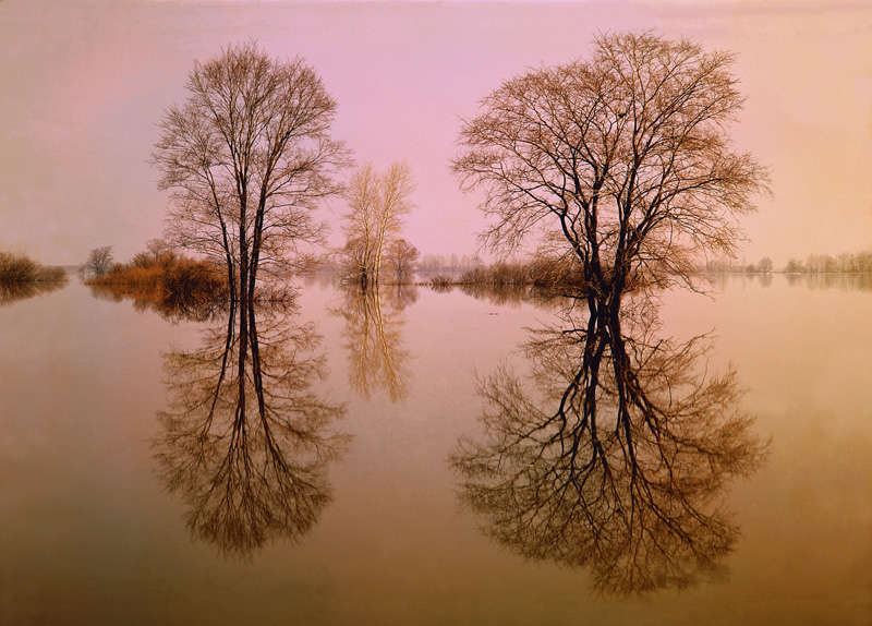 Мещера. Разлив реки Пры