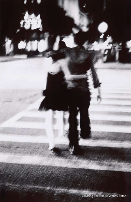 6. Венди Пэтон Пересекая линию. 2008