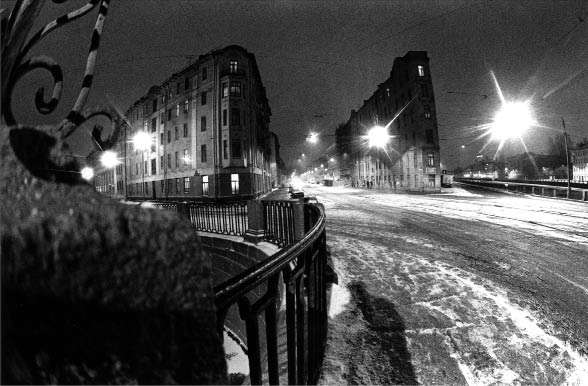 Устье Садовой улицы.1995 г.