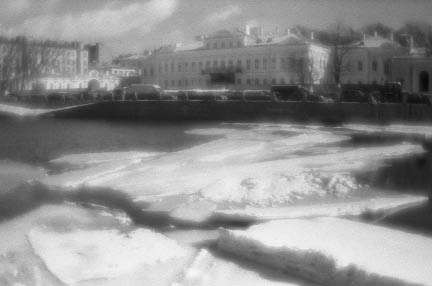 Фонтанка у Шереметьевского дворца. 2011 