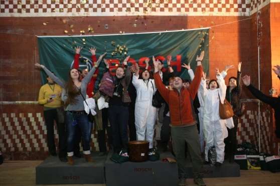 «Битва мастеров» от Bosch прогремела на «Винзаводе»!