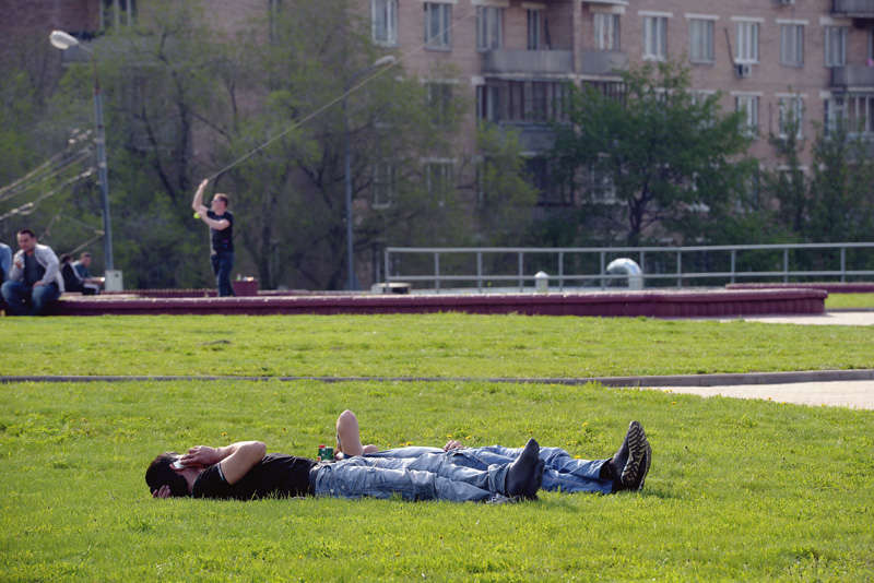 Тест зеркальной фотокамеры Nikon D8000e - пейзаж в Москве