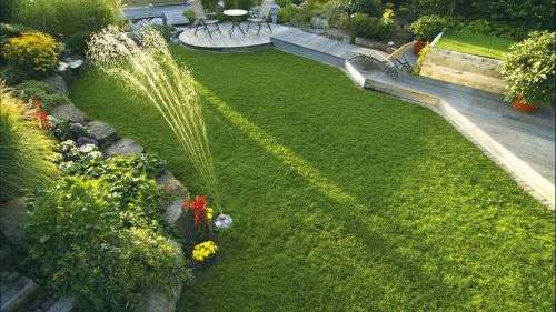 Многоконтурный дождеватель GARDENA AquaContour Automatic