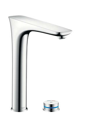 Смеситель Hansgrohe PuraVida electronic kitchen mixer