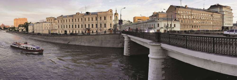 Панорама реки