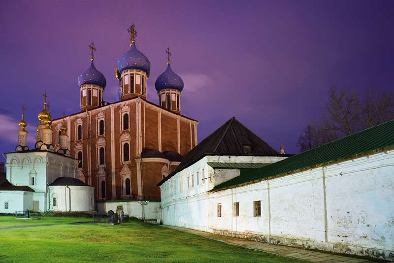 Снимок Рязанского кремля