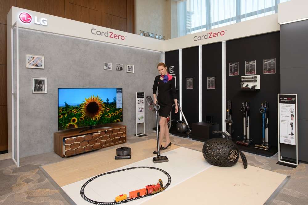 пылесосы LG