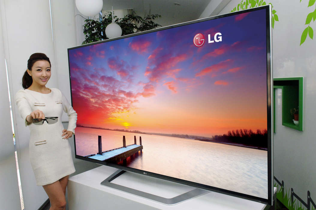 3D-телевизор LG