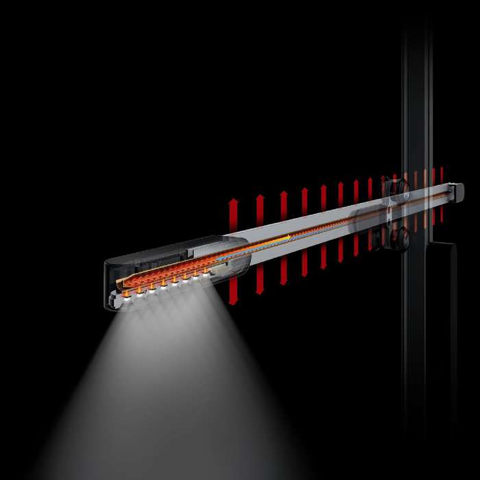 освещения Dyson