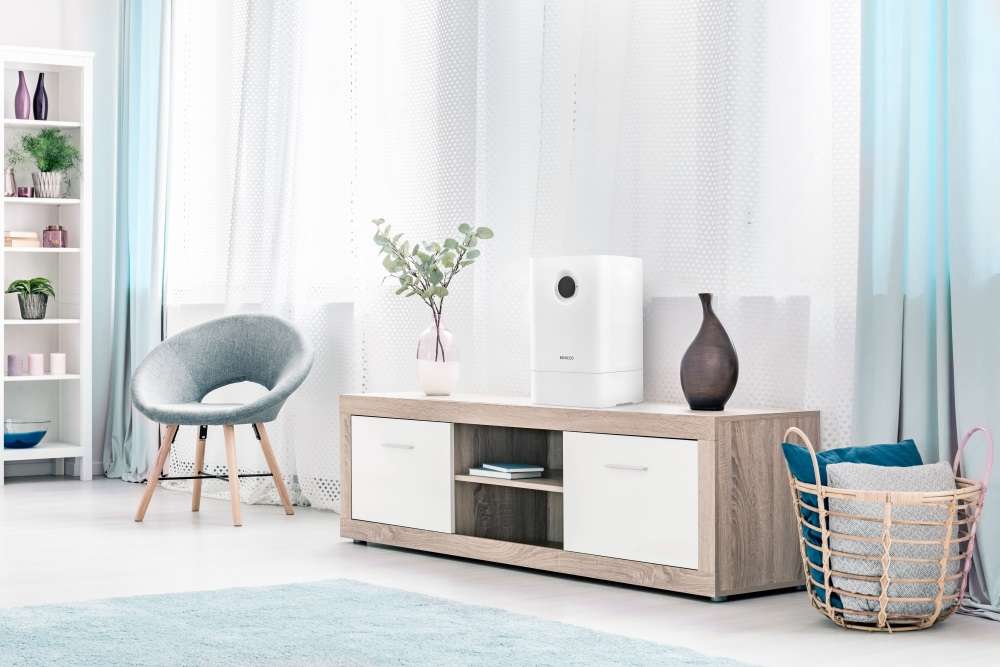 BONECO W200 в гостиной