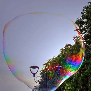 фонарик в пузырьке