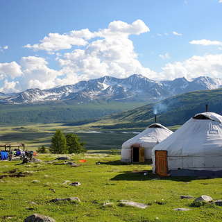 Юрты Монголии