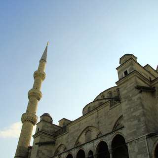 Степанова Елизавета -Голубая мечеть в Стамбуле