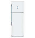 Холодильник Sharp SJ-P482N Wh