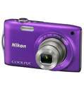Компактный фотоаппарат Nikon COOLPIX S3300 Purple