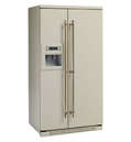 Холодильник ILVE RN 90 SBS WH