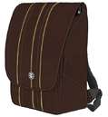 Рюкзак для камер Crumpler Messenger Boy Stripes Full Backpack - Large коричневый
