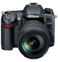 Зеркальный фотоаппарат Nikon D7000 kit 18-55 II