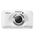 Компактный фотоаппарат Nikon COOLPIX S31 White
