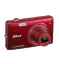 Компактный фотоаппарат Nikon COOLPIX S5200 Red