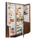 Холодильник Liebherr SBS 57I3 Premium BioFresh NoFrost