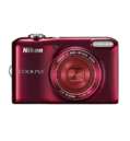 Компактный фотоаппарат Nikon Coolpix L28 Red