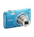 Компактный фотоаппарат Nikon S3500 Blue Lineart