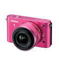 Беззеркальный фотоаппарат Nikon 1 J2 PK Kit + 10-30mm + 30-110mm