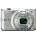 Компактный фотоаппарат Nikon COOLPIX S6400 Silver