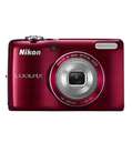 Компактный фотоаппарат Nikon COOLPIX L26 Red