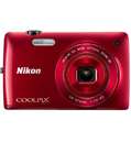 Компактный фотоаппарат Nikon Coolpix s4400 Red
