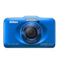 Компактный фотоаппарат Nikon COOLPIX S31 Blue