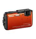 Компактный фотоаппарат Nikon COOLPIX AW110 Orange