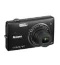 Компактный фотоаппарат Nikon COOLPIX S5200 Black