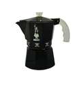 Кофеварка Bialetti Moka Skulls Black 4452 (на 3 чашки по 60 мл)