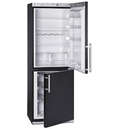 Холодильник Bomann KG 211 279L черный карбон