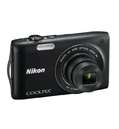 Компактный фотоаппарат Nikon COOLPIX S3300 Black