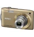 Компактный фотоаппарат Nikon COOLPIX S3300 Gold