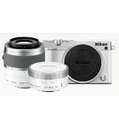 Беззеркальный фотоаппарат Nikon 1 J5 Kit 10-30mm VR + 30-110 mm VR