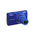 Компактный фотоаппарат Nikon COOLPIX S6200 Blue