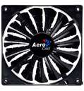 Корпусной вентилятор AeroCool Shark Fan Black Edition 140 mm