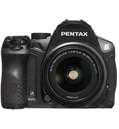 Зеркальный фотоаппарат Pentax K 30 Black Kit DA 18-55 WR