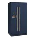 Холодильник ILVE RN 90 SBS Blue