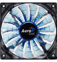 Корпусной вентилятор AeroCool Shark Fan Blue Edition 120 mm