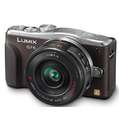 Беззеркальный фотоаппарат Panasonic LUMIX DMC-GF6X Brown